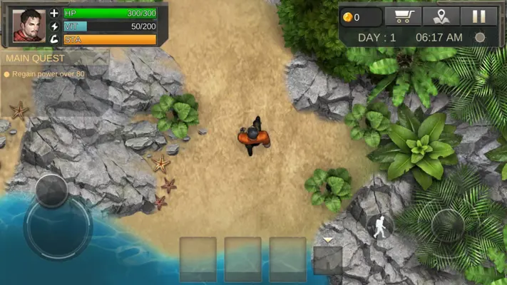 Survival Ark Zombie Plague Battlelands android App screenshot 1